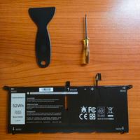 Batteria PC portatile Dell - DXGH8 - 52Wh