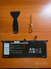 Batteria PC portatile Dell - DXGH8 - 52Wh