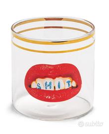 Seletti bicchiere Toiletpaper mod. 15980 nuovo