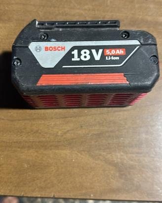 Batteria bosch 18v
