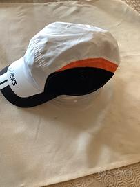 Cappello Asics Bianco