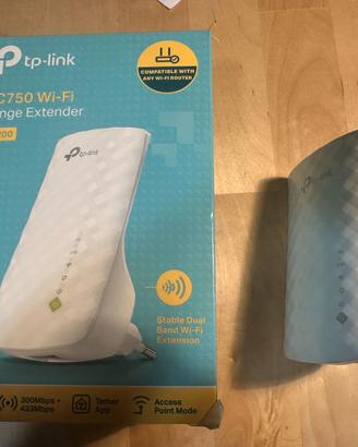 TP-Link RE200 Universale Range Extender/Ripetitor