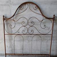 Testata letto in ferro battuto 