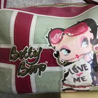 Borsa Bauletto Betty Boop Viola con tracolla