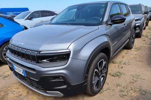 JEEP Avenger BEV Summit 420 156 CV CERCHI IN LEGA