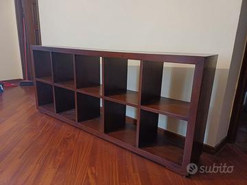 Librerie moderne in legno massello