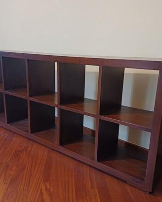 Librerie moderne in legno massello