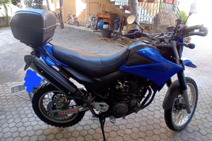 Moto in perfetta forma