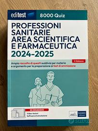 Professioni sanitarie area scientifica  2025-2026