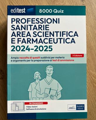 Professioni sanitarie area scientifica  2025-2026