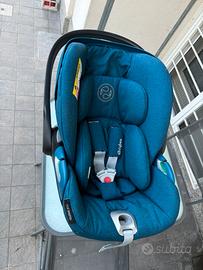 Ovetto cybex cloud z2 blue mountain