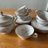 servizio caffè porcellana bavaria