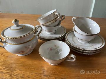 servizio caffè porcellana bavaria