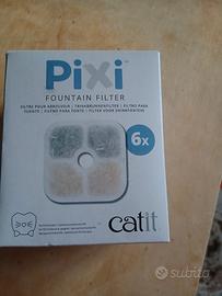 Filtro per fontanella acqua per gatti