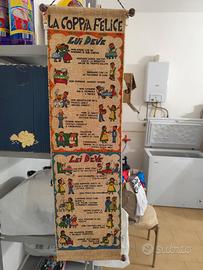 Arazzo, telo, quadro di coppia vintage anni 60/70