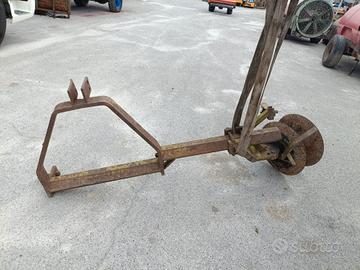 incalzatore marca Finotto con dischi da incalzo