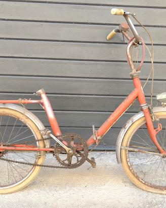 Bici pieghevole Aurelia 221 (da restaurare)