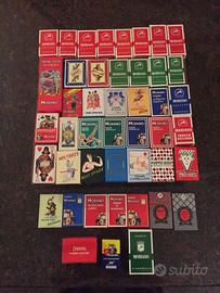 Collezione Carte da gioco Modiano