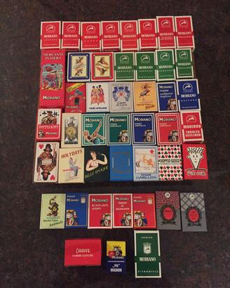 Collezione Carte da gioco Modiano