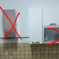 3 pensili per cucina