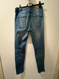 Pantaloni Jeans pull&Bear a sigaretta