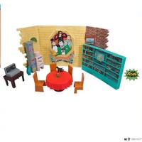 Set Covo Segreto Villains Batman 4 Action Figure