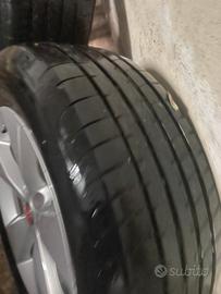 Cerchi e gomme