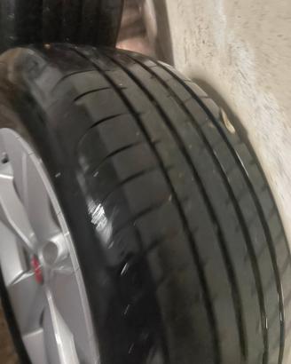 Cerchi e gomme
