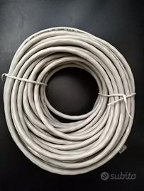 Cavo patch di Cat-5e con connettori RJ45 di 15 m