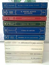 Libri edizioni DeAgostini