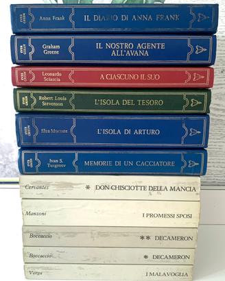 Libri edizioni DeAgostini