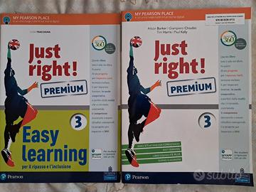 Just right! Premium 3
