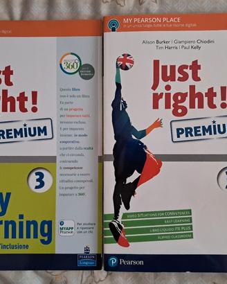 Just right! Premium 3