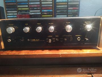 AMPLIFICATORE  SANSUI AU 505