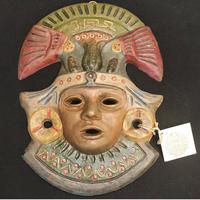 Maschera Maya vintage Art Line -  media-