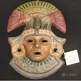 Maschera Maya vintage Art Line -  media-