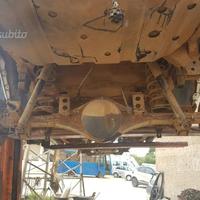 Ponte posteriore e anteriore Nissan Terrano