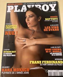 Playboy ELISABETTA GREGORACI Settembre 2006