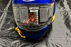 casco  suomy  taglia L