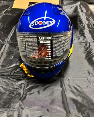 casco  suomy  taglia L