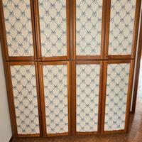 Armadio 4 ante in legno