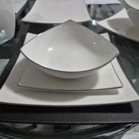servizio piatti ROYAL BONE CHINA EXTREME PLATINUM