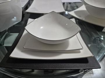 servizio piatti ROYAL BONE CHINA EXTREME PLATINUM