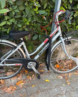 Bicicletta bianchi spillo city bike