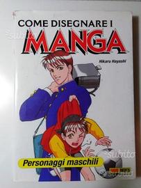 Come disegnare i manga - personaggi maschili