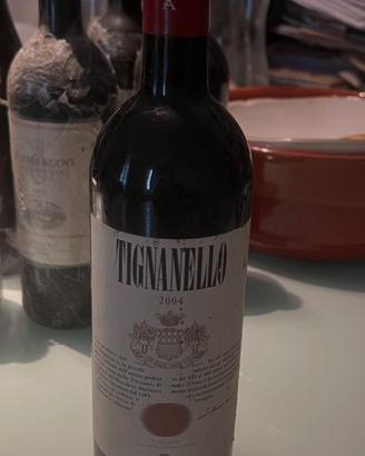 tignanello antinori  2004