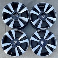 Cerchi 16 originali Citroen C3 C3 Aircross C4