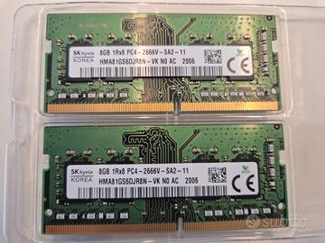 Memoria Ram Pc Portatile