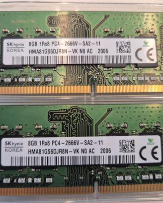 Memoria Ram Pc Portatile