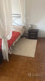 Letto matrimoniale baldacchino